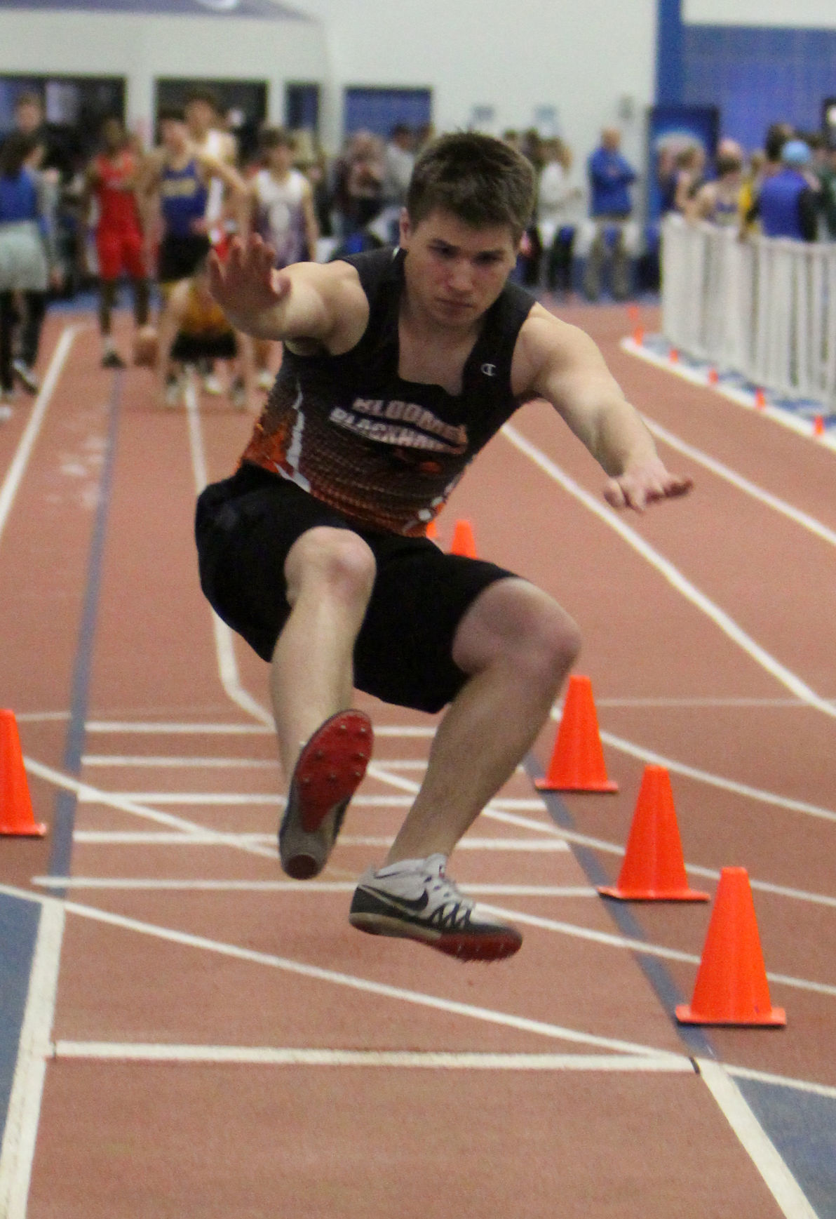 Northern Badger track and field invite at UW-Stout 3-23-19